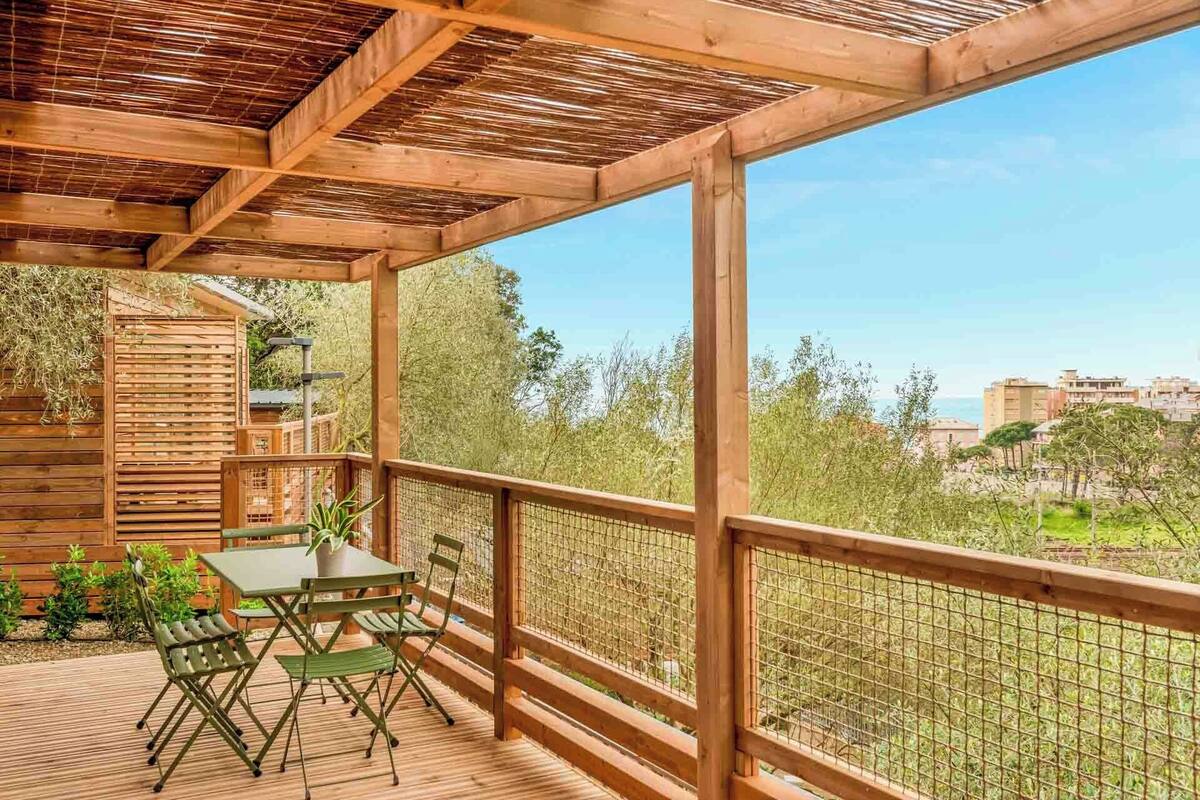 Chalet 2 Camere Da letto | Hiên