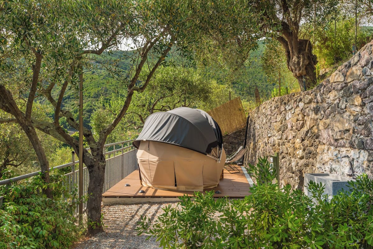 Bolla Sotto le Stelle | 2 bedrooms, soundproofing, free WiFi, bed sheets