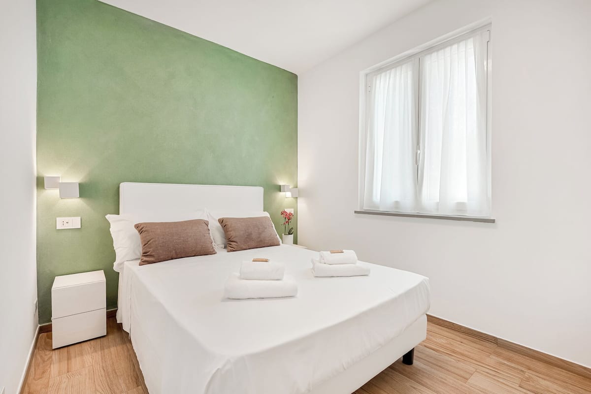 Apartment Bilocale | 2 slaapkamers, geluiddichte muren, gratis wifi, beddengoed