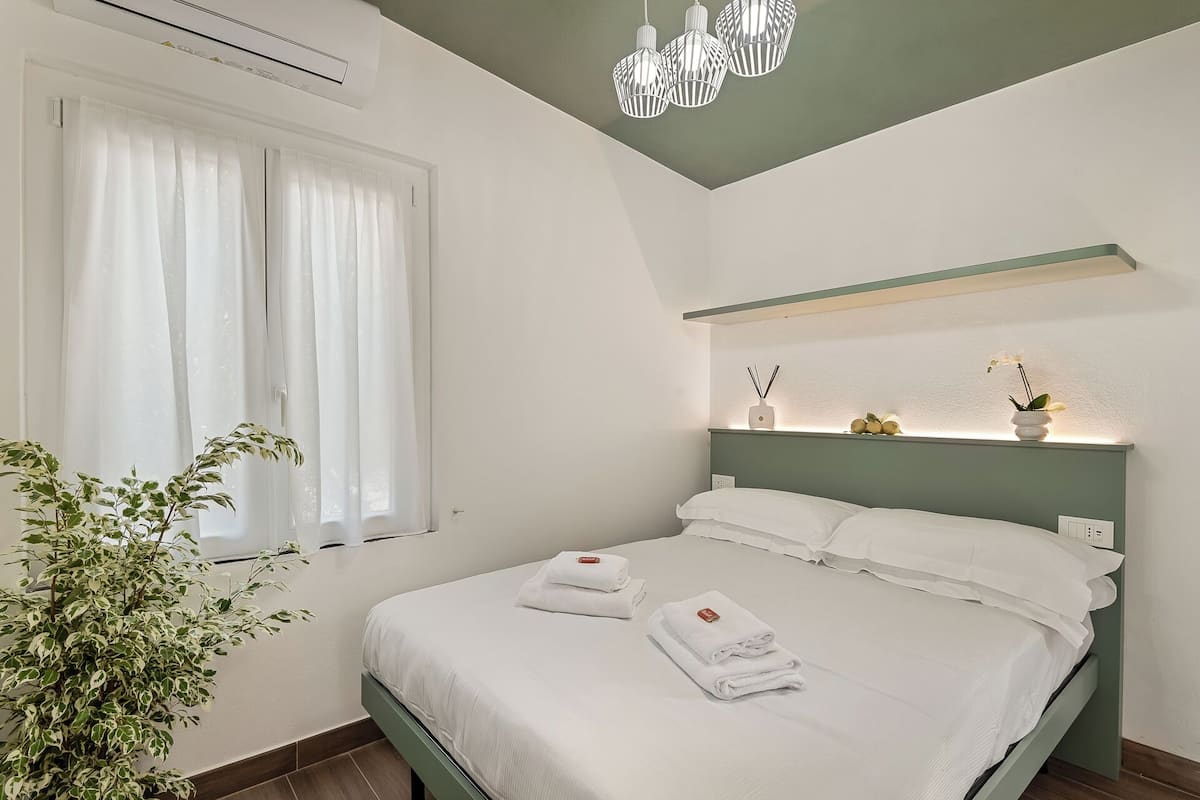 Deluxe kamer | 2 slaapkamers, geluiddichte muren, gratis wifi, beddengoed