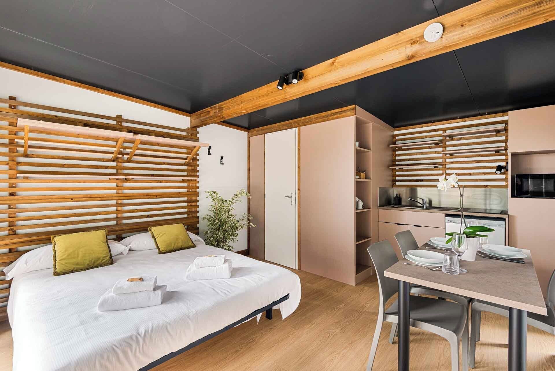 Chalet Monolocale | 隔音、免费 WiFi、床单