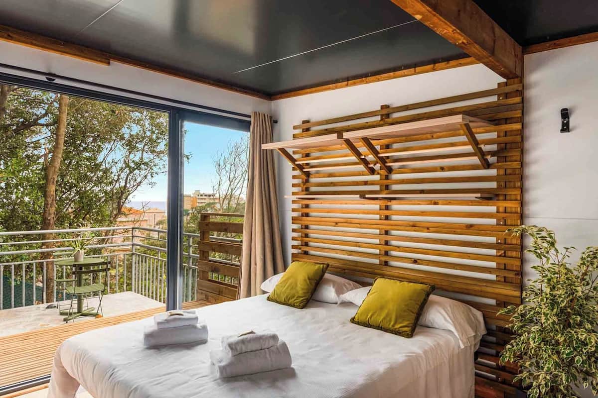 Chalet Monolocale | 2 slaapkamers, geluiddichte muren, gratis wifi, beddengoed