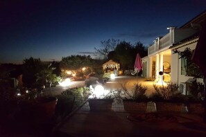 Overnatningsstedets område