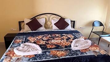 Desk, laptop workspace