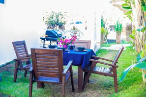 Restauration en plein air