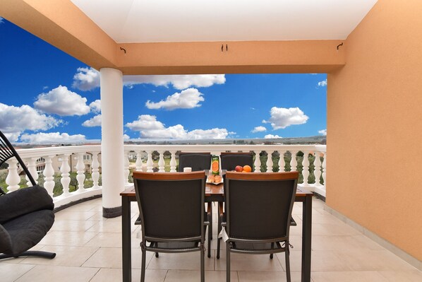 Apartment, Balcony | Balcony