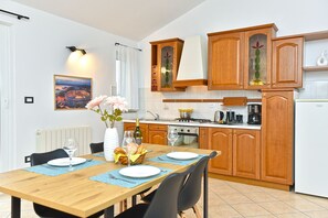 Apartment, Balcony | Private kitchen - Apartments 2310 (Vodnjan)