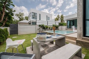 BBQ/picnic area