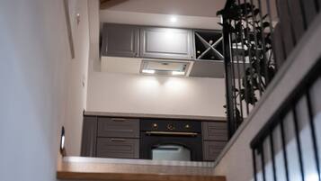 Villa Luxe, non-fumeur, vue jardin | Cuisine privée