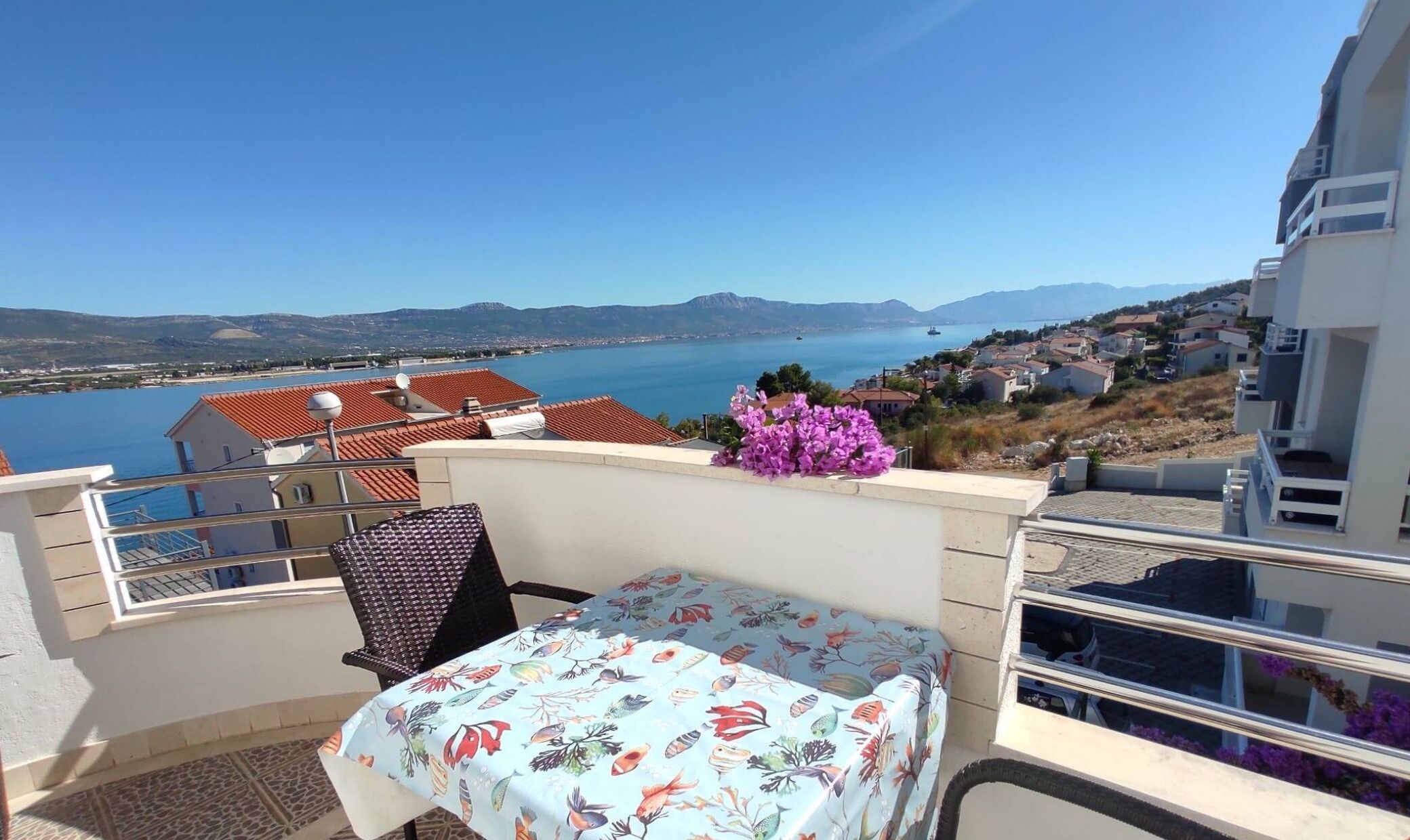 Leilighet (Three Bedroom Apartment with Terrace ) | Terrasse/patio