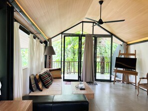 舒適別墅, 泳池景觀 | 起居區