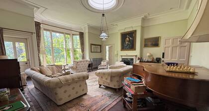 Stunning riverside country house near Limerick City with gardens and woodland