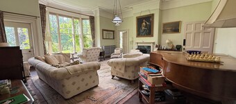 Stunning riverside country house near Limerick City with gardens and woodland