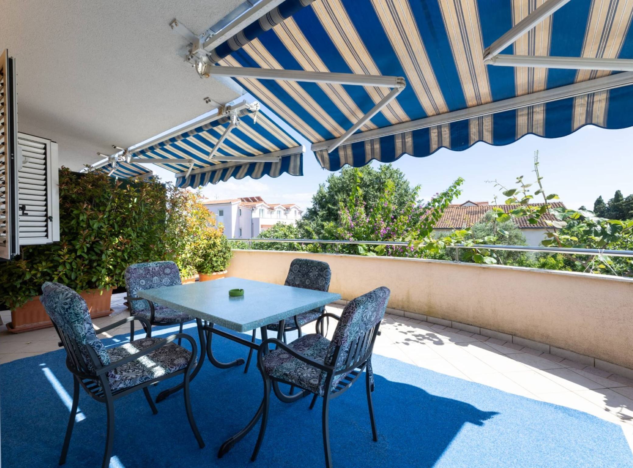 Apartment (Two Bedroom Apartment with Terrace) | Terrace/patio