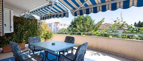 Apartment (Two Bedroom Apartment with Terrace) | Terrace/patio