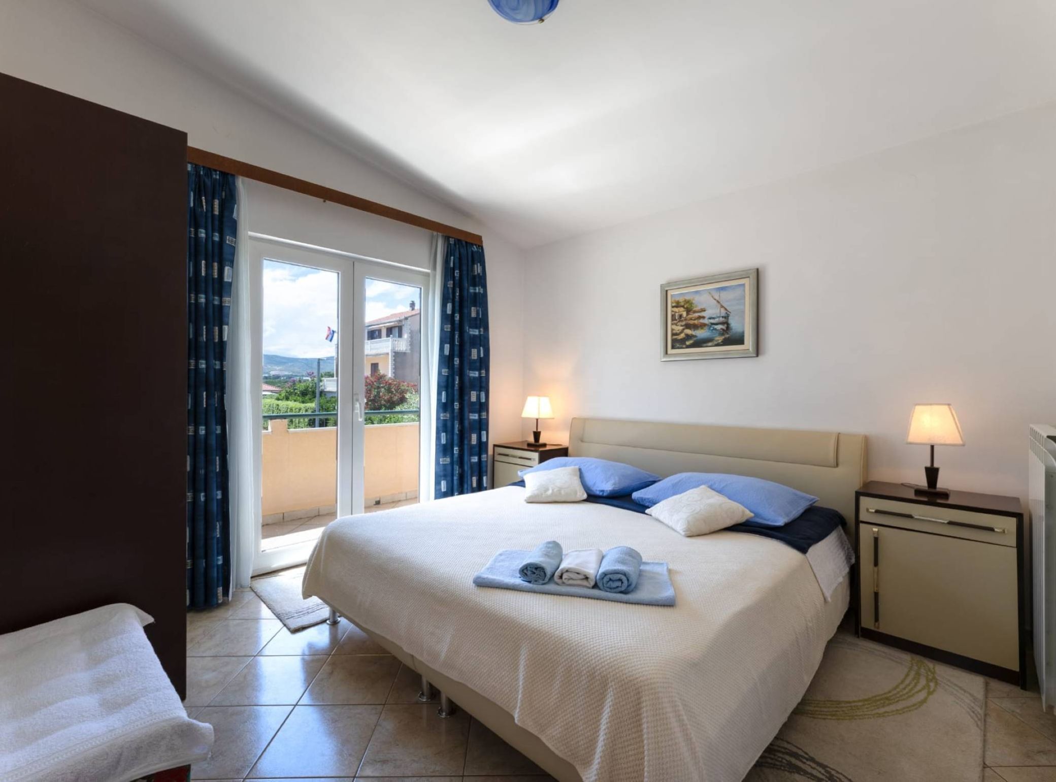 Apartment (Two Bedroom Apartment with Terrace) | 2 bedrooms, cribs/infant beds, free WiFi