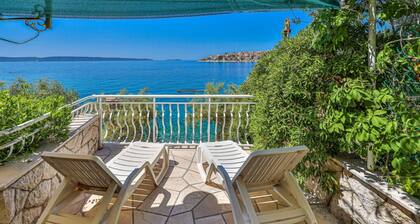 Holiday Home by the Sea With Terrace & Ocean Views on Čiovo