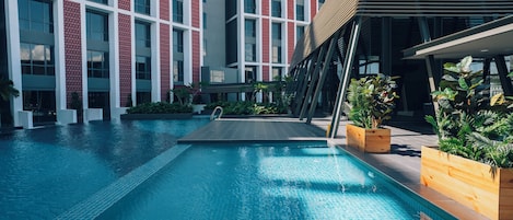 Udendørs pool