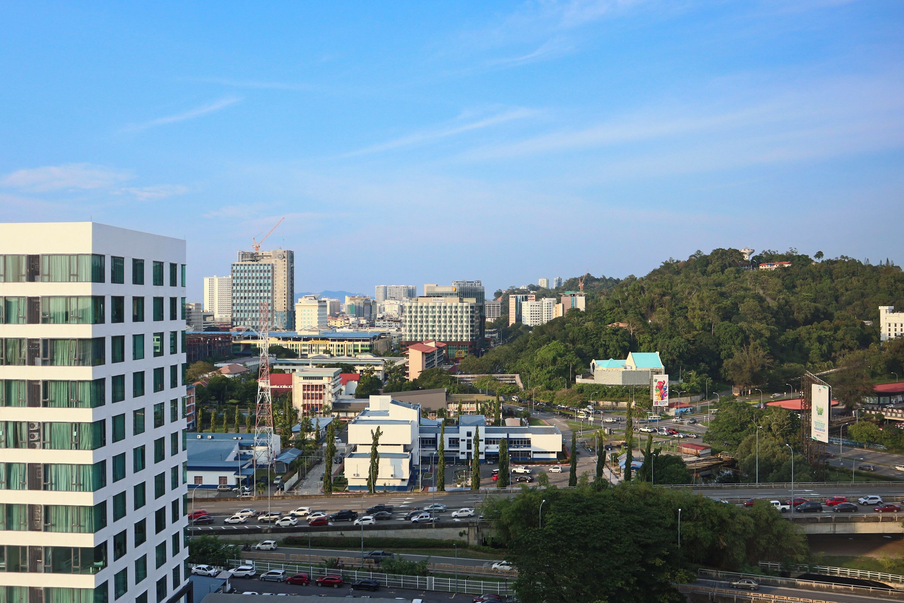 Vista a la ciudad