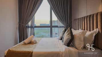 Deluxe Suite, 2 Bedrooms, Non Smoking, Kitchen