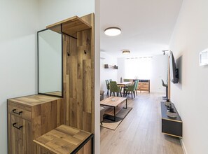 Apartment (Two Bedroom Apartment with Sea View a) | 2 bedrooms, cribs/infant beds, free WiFi