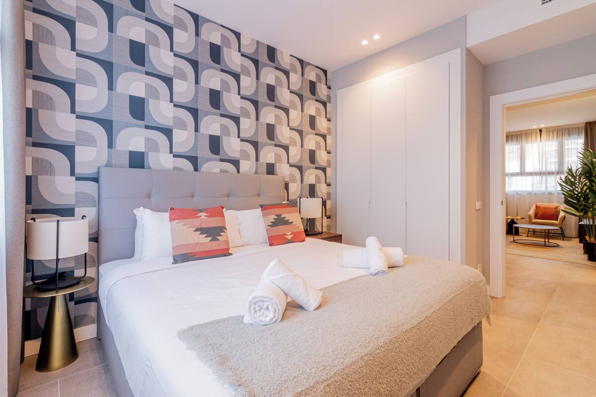 Căn hộ Superior | Chăn bông, nệm Select Comfort, két bảo mật tại phòng, màn/rèm cản sáng 