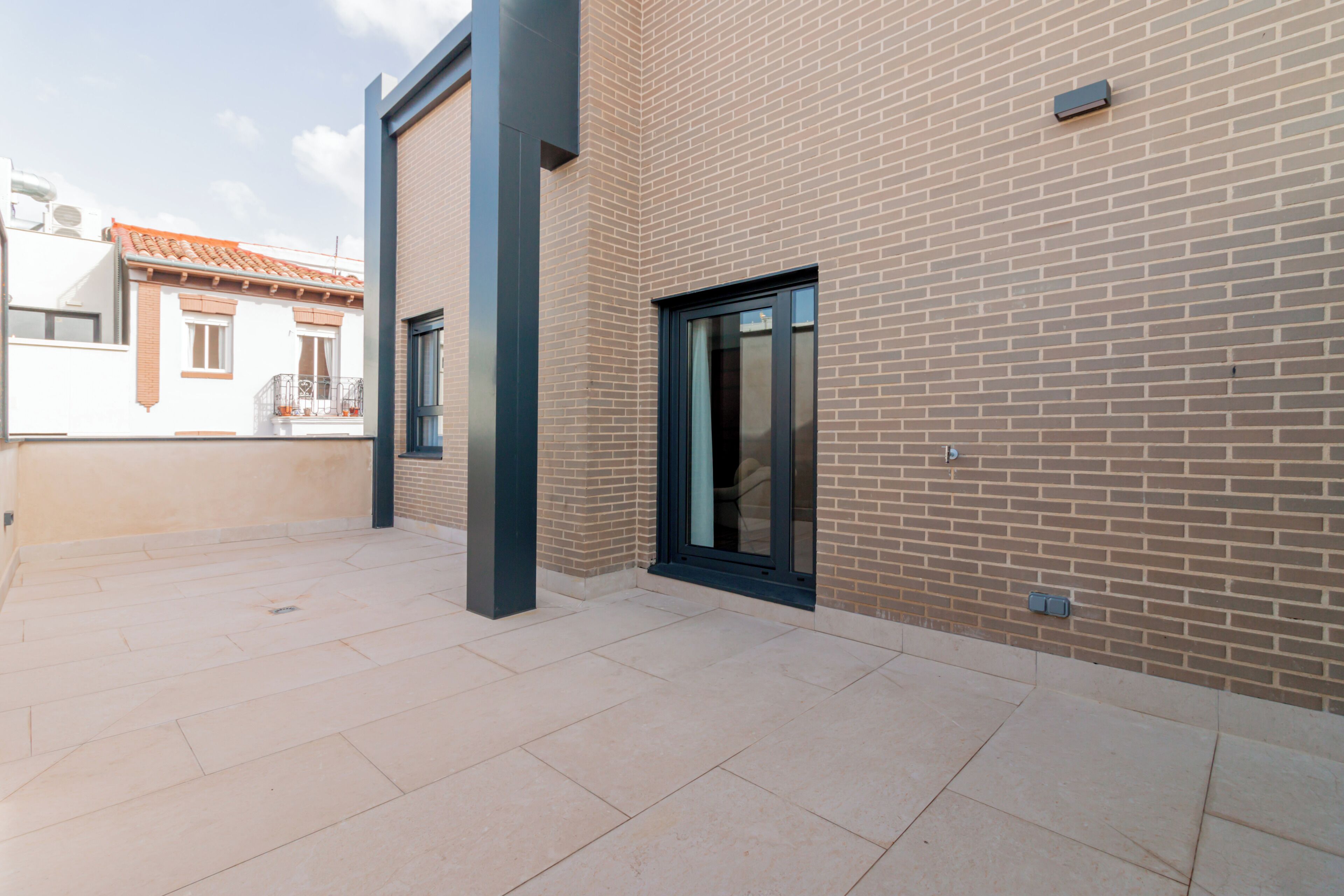 Presidentieel appartement | Terras