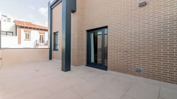 Presidentieel appartement | Terras
