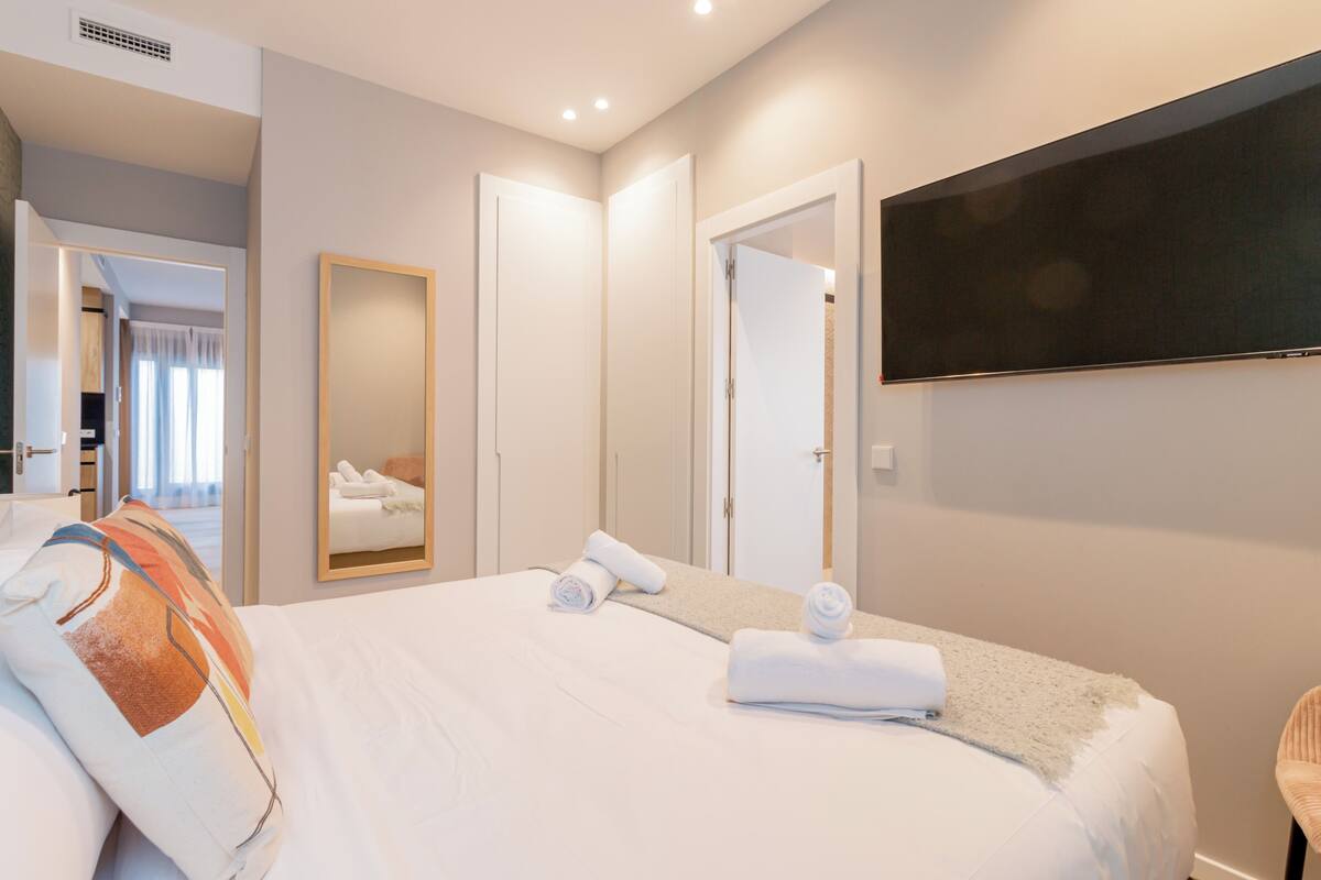 Căn hộ Presidential | Chăn bông, nệm Select Comfort, két bảo mật tại phòng, màn/rèm cản sáng 