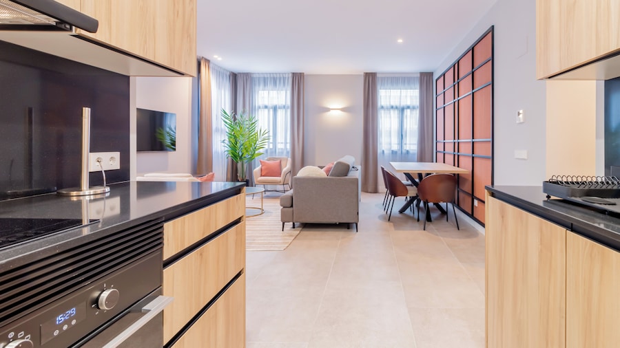 Home Art Apartments Bernabéu