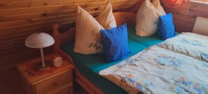 2 soverom, wi-fi og sengetøy