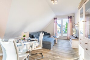 Fernseher, Stereoanlage