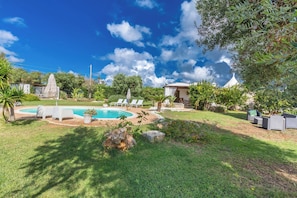 Seasonal outdoor pool - 4197 Villa Irma by Barbarhouse (Carovigno)