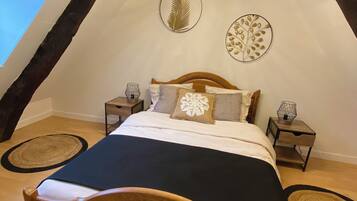 1 bedroom, WiFi, bed sheets