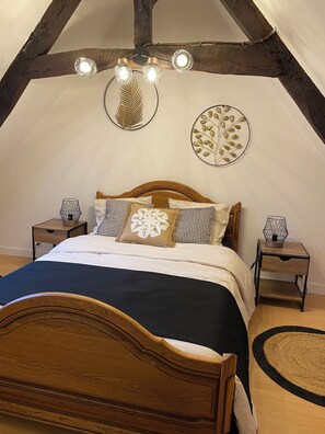 1 Schlafzimmer, WLAN, Bettwäsche