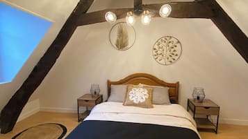 1 slaapkamer, wifi, beddengoed