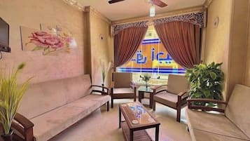 Pemandangan dari properti