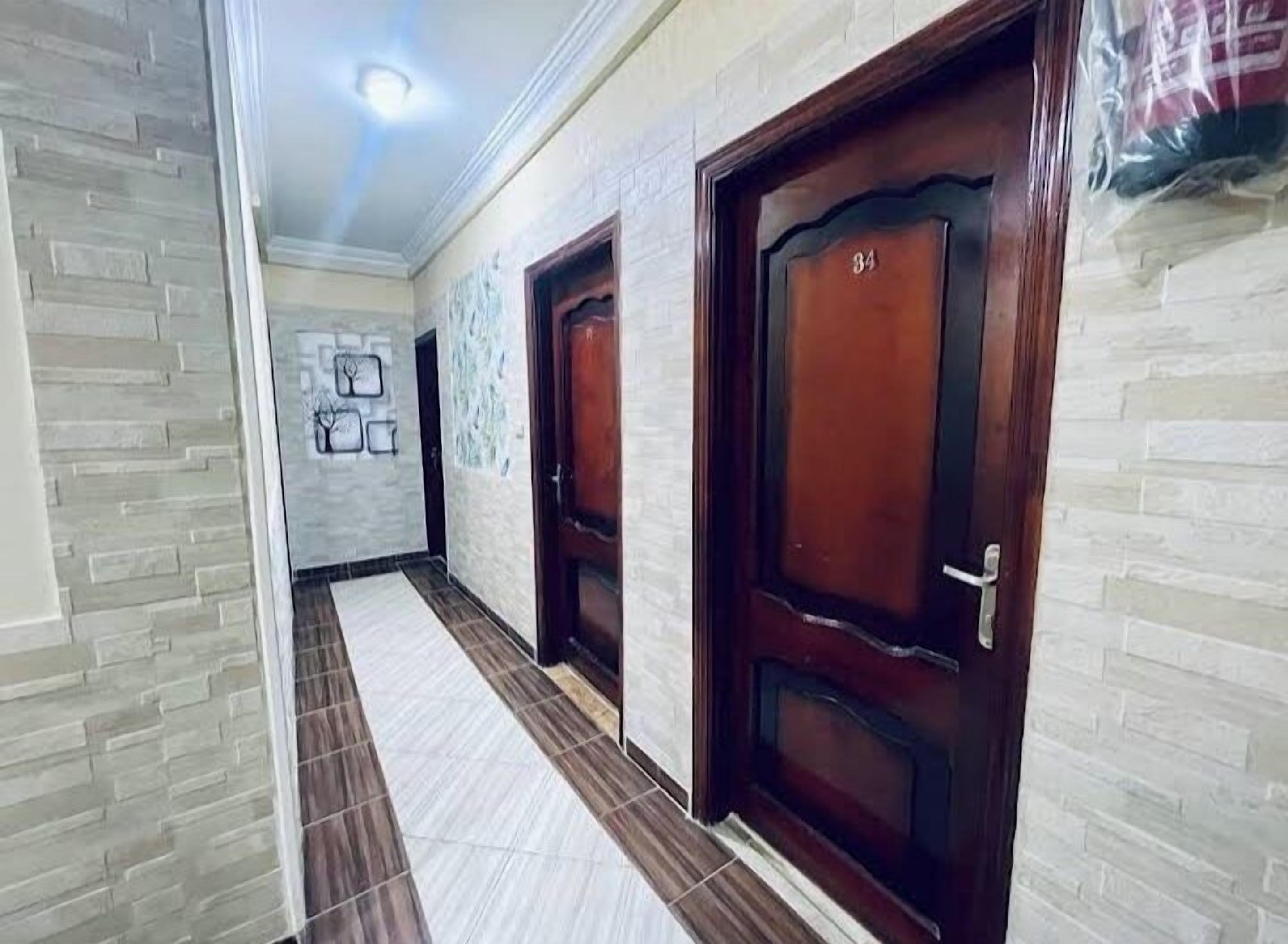 الإطلالة من المنشأة