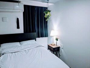 1 soverom, wi-fi og sengetøy