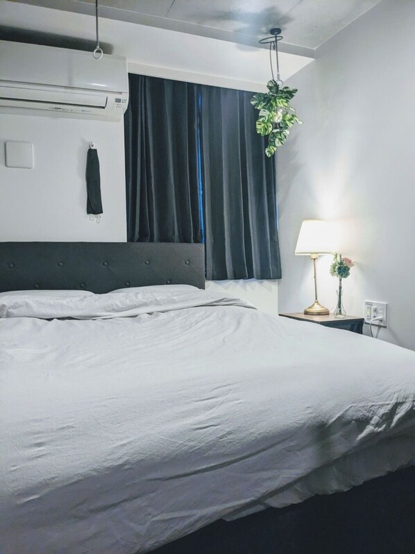 1 soverom, wi-fi og sengetøy