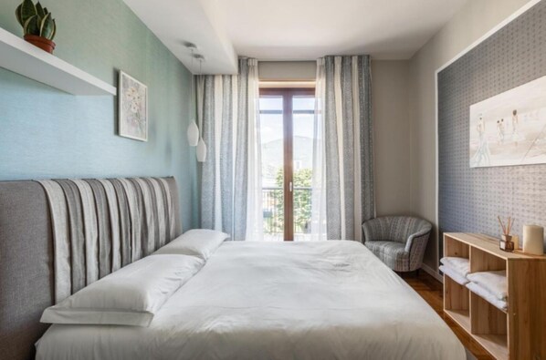 2 soverom, strykejern/-brett, wi-fi og sengetøy