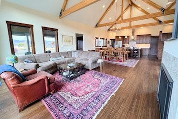 This brand-new luxury home is the perfect basecamp for your next Teton Valley adventure.