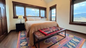 4 habitaciones, cuna de viaje, wifi gratis y ropa de cama
