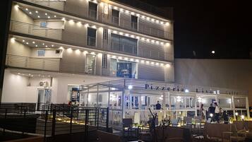 Fassade der Unterkunft