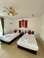 Habitación básica con 2 camas individuales | Wifi gratis