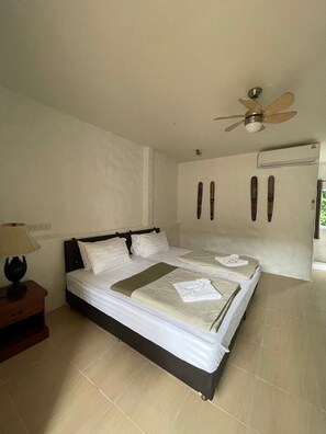 Basic Single Room | Free WiFi - Gee Resort (Koh Tao)