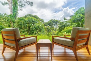 Terrace/patio - NEW! Luxury-4 Suites-Private pool-Ocean views- (Tres Rios)