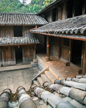 Land view from property - Voi Meo Vac Hostel & Breakfast (Meo Vac)