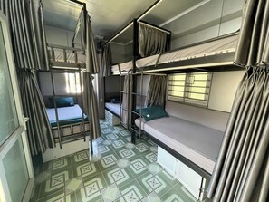 Premium bedding, soundproofing, free WiFi, bed sheets