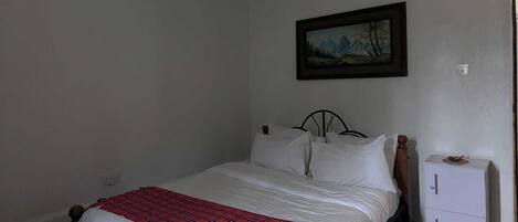 3 habitaciones, wifi y ropa de cama